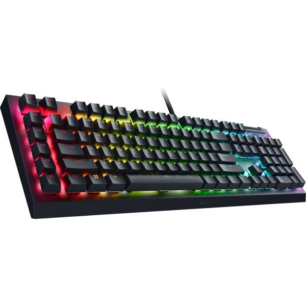 Razer Blackwidow V4 X schwarz, DE-Layout Razer Green