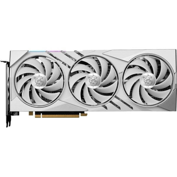 16GB MSI GeForce RTX 4060 Ti Gaming X Slim White Aktiv PCIe 4.0 x16