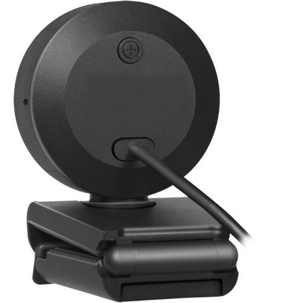 LogiLink Webcam FHD 76° Dual-Mikro Ringlicht Stativ