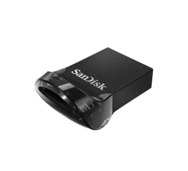 256 GB SanDisk Ultra Fit schwarz USB 3.0