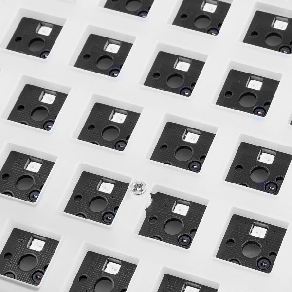 Sharkoon SKILLER SGK50 S3 schwarz, DE-Layout Gateron Yellow