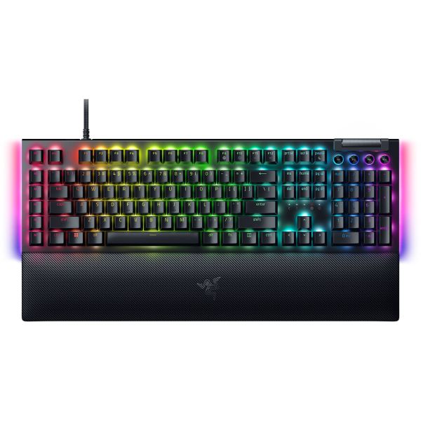 Razer Blackwidow V4 schwarz, DE-Layout Razer Yellow