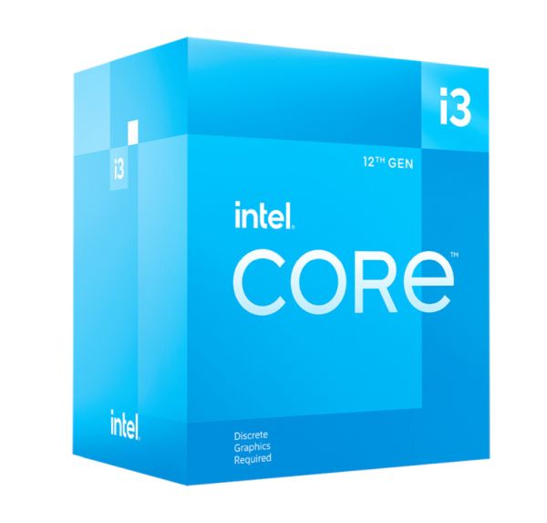 Intel Core i3 12100F 4x 3.30GHz So.1700 BOX