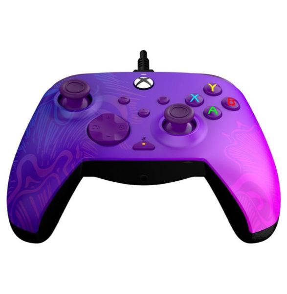 PDP Rematch Advanced Wired Controller - Purple Fade