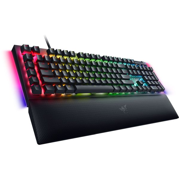 Razer Blackwidow V4 schwarz, DE-Layout Razer Yellow