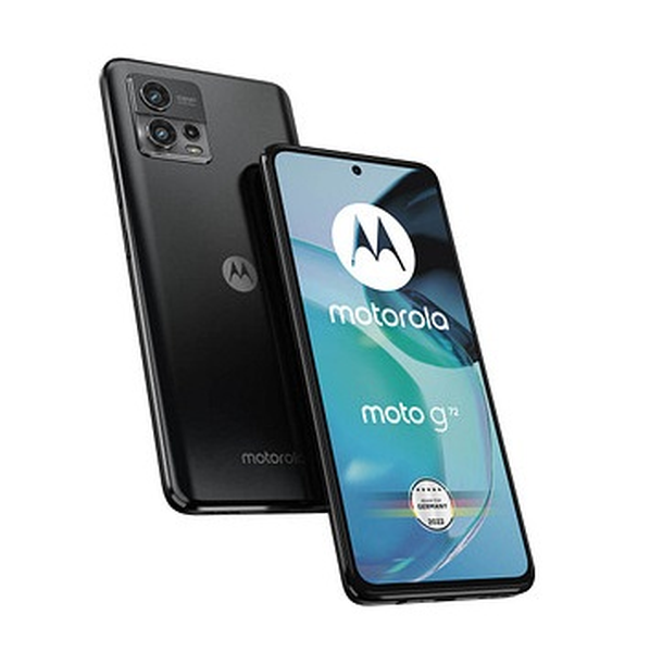 Motorola XT2255-1 moto g72 Dual Sim 6+128GB meteorite grey DE