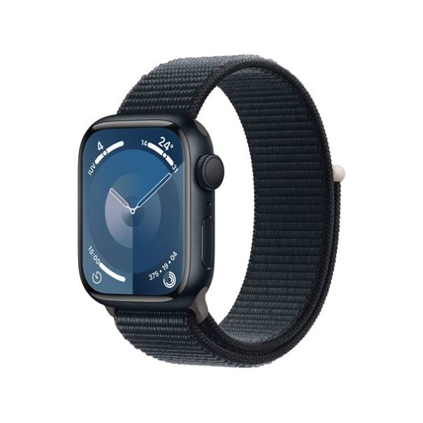 Apple Watch Series 9 midnight aluminium 41mm midnight sport loop