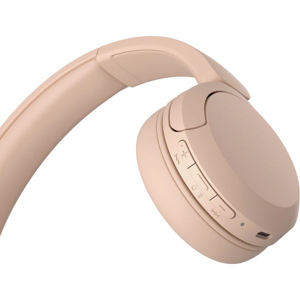 Sony WH-CH520, beige